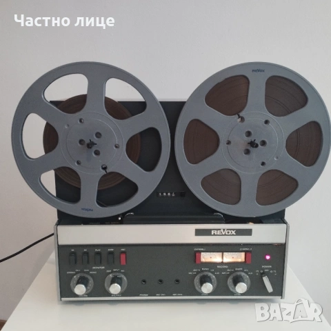 ReVox ролков дек, снимка 18 - Декове - 54463239