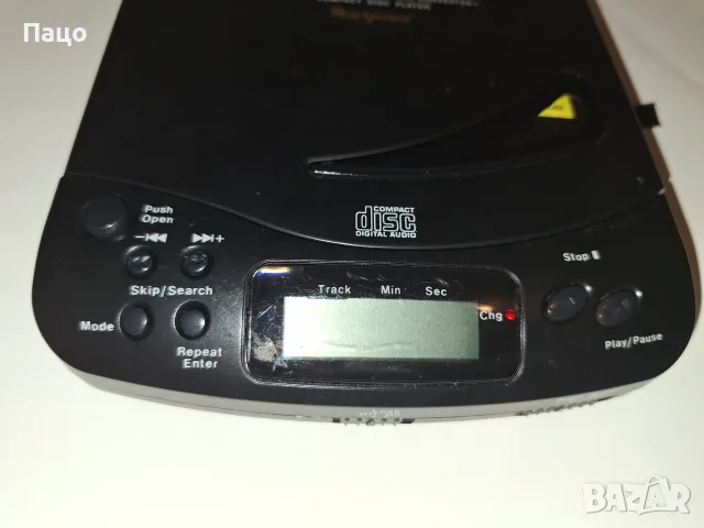 Vintage Magnum CDP-702 Portable CD player, снимка 4 - Аудиосистеми - 55646042