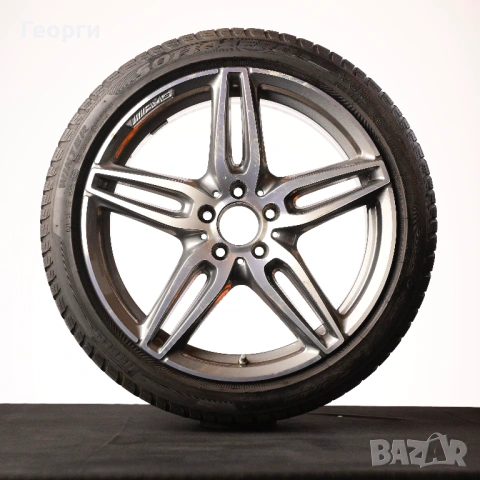 Комплект 4броя гуми Pirelli Sottozero 3 245/40R19 98V DOT4018| Джанти AMG 8Jx19H2 ET43 A2134012000 |, снимка 5 - Гуми и джанти - 54861795