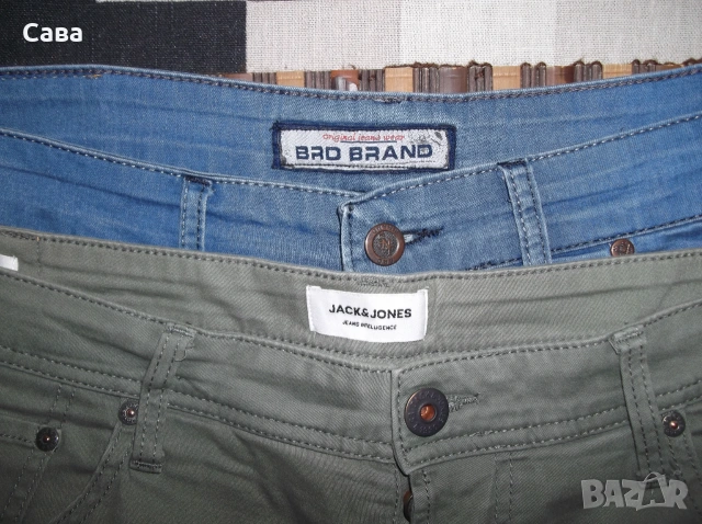 Къси дънки JACK&JONES ,BRD BRAND  мъжки,ХЛ