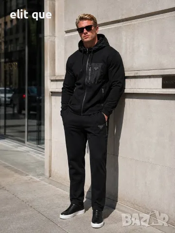 мъжки екип prada, снимка 3 - Спортни дрехи, екипи - 55678446