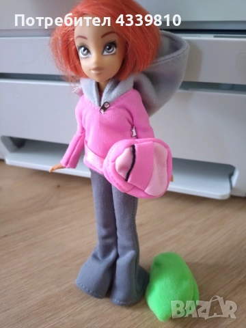 уич witch w.i.t.c.h кукла по комиксите , снимка 5 - Кукли - 54291538