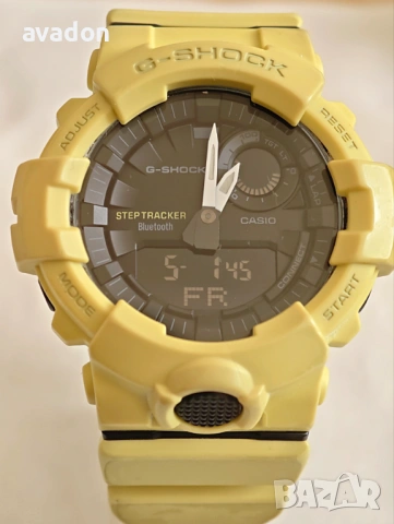 CASIO G-SHOCK bluetoot steptrakcer