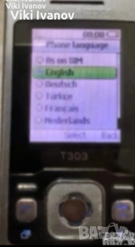 Сони ериксон т303
