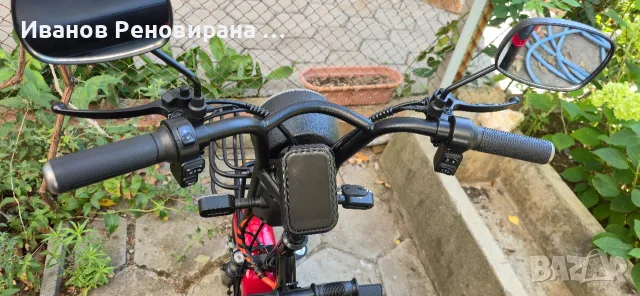 Електрическа количка / инвалиден скутер M19 600W, с 3 колела като нов, снимка 5 - Инвалидни скутери - 55298305