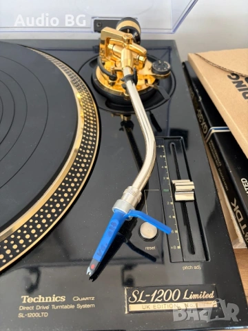 Technics SL-1200MK2 LTD Gold Edition, снимка 4 - Грамофони - 54825627
