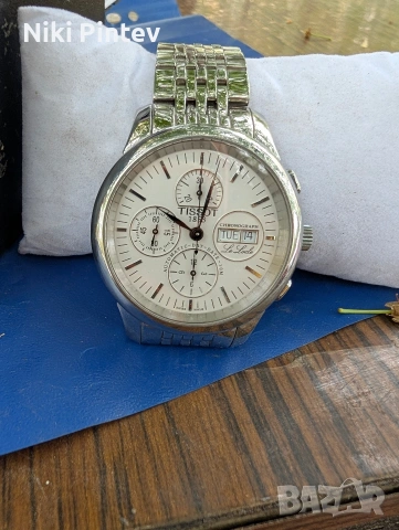 Tissot хронограф eta7750 42мм без коронката.