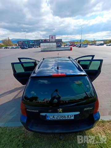 Peugeot 307 sw diesel 2002 г., снимка 13 - Автомобили и джипове - 54399886