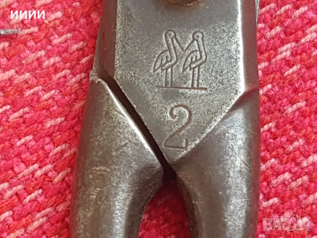 Ножица Солинген 2, снимка 3 - Антикварни и старинни предмети - 54306694