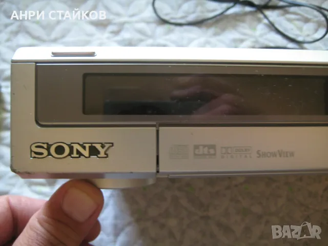  Продавам Sony RDR-HX710 - DVD рекордер с твърд диск (160GB), снимка 3 - Други - 55296263