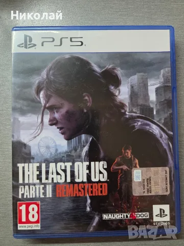 Продавам Last of Us PS5