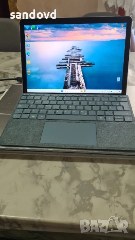 Хубав мальк лаптоп Мikrosoft Surface Go 3 цена 100евро