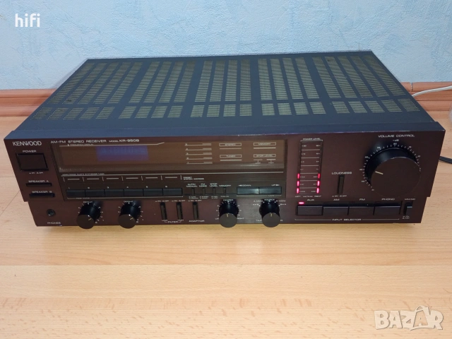 Стерео ресивър Kenwood KR-950B, снимка 2 - Ресийвъри, усилватели, смесителни пултове - 54990430