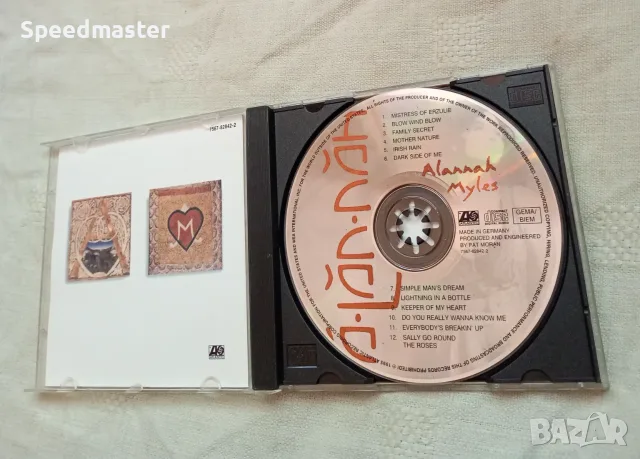 Alannah Myles - A-lan-nah, снимка 2 - CD дискове - 55528172