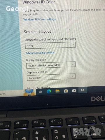 Лаптоп Dell, снимка 5 - Лаптопи за работа - 54343037