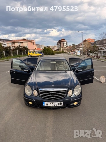 Mercedes-Benz E 280 CDI, снимка 10 - Автомобили и джипове - 54179159
