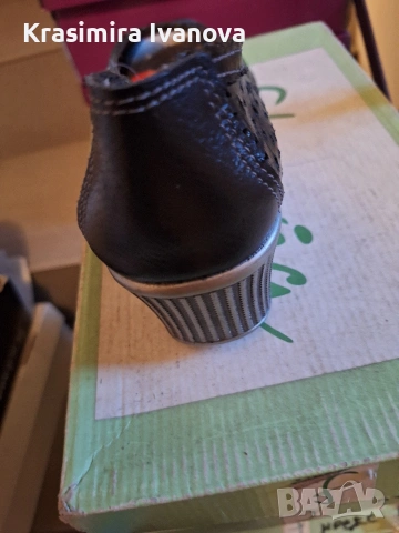 нови обувки Мегияс естествена кожа , снимка 4 - Дамски ежедневни обувки - 54209702