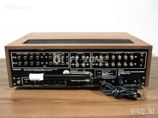 Ресивър    Kenwood kr-6160 , снимка 5 - Ресийвъри, усилватели, смесителни пултове - 54712013