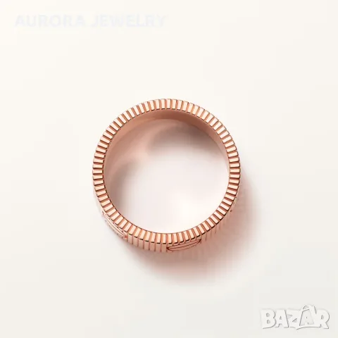 CARTIER Love Unlimited Rose Gold Дамски Пръстен, снимка 4 - Пръстени - 55702920