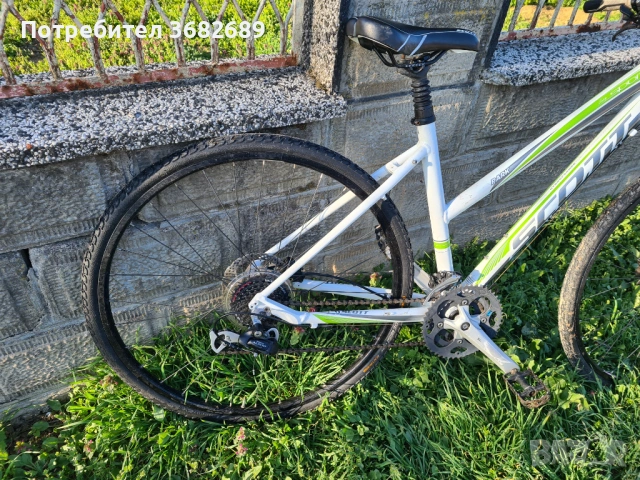 Продава се велосипид SCOOT 28", снимка 5 - Велосипеди - 54550265
