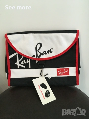 SAMSONITE,Escada,The North Face,Ray Ban несесери за път, снимка 2 - Чанти - 52077572