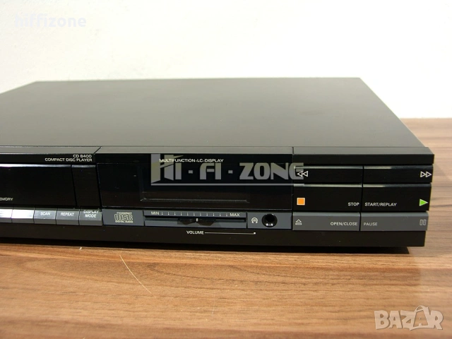 CD плеър  Grundig cd-8400 , снимка 4 - Ресийвъри, усилватели, смесителни пултове - 54156973