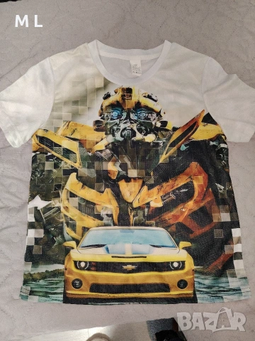 Детска тениска Бъмбълби