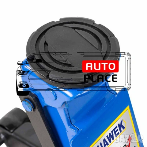 Нископрофилен крик 3 тона 85 – 430 мм Hawek, снимка 3 - Други инструменти - 54027279