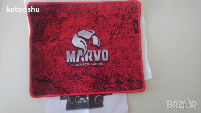 Марво слушалки, мишка и поставка