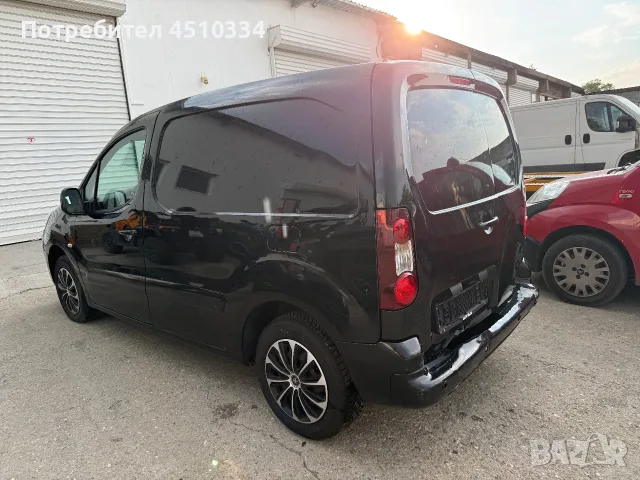 Пежо партнер 1.6 90к, снимка 6 - Автомобили и джипове - 55565825