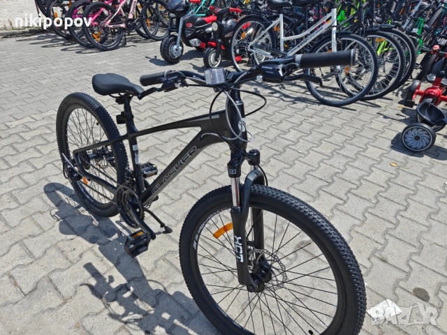 X Алуминиев велосипед 24" CLASHER черен, снимка 3 - Велосипеди - 54939902