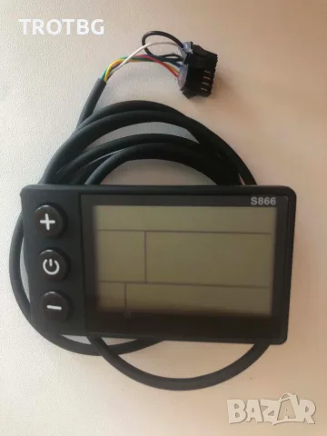 36-48V 13А контролер и 5+2 pin S866 LCD дисплей – 250-350W, снимка 7 - Друга електроника - 55434483