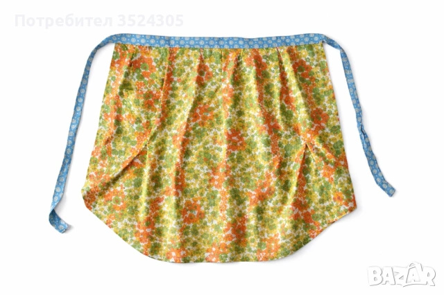 Неупотребявани, ретро готварски-домакински престилки от 70-те г., снимка 7 - Антикварни и старинни предмети - 54088091