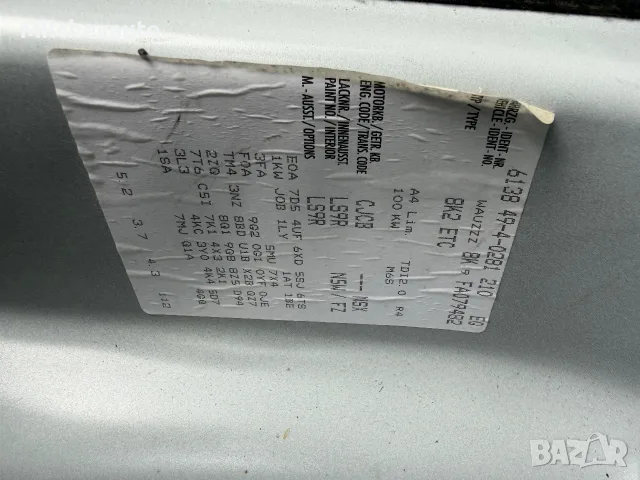 Ауди а4 б8.5 на части / Audi a4 b8.5 2.0tdi , снимка 11 - Автомобили и джипове - 55564134