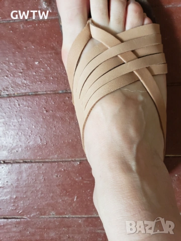 Merrell Redwood District Mahana Sandals чехли естествена кожа, снимка 9 - Чехли - 54809133