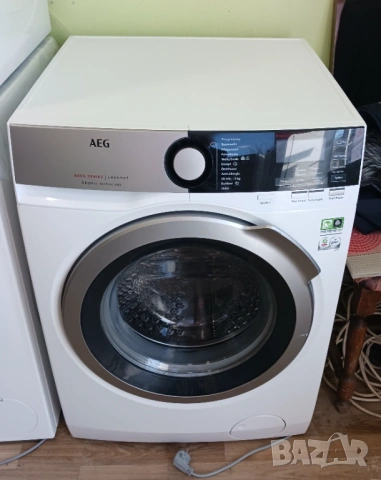 Инверторна пералня  AEG 8000 SERIES - 9 кг / с пара, снимка 2 - Перални - 53987413