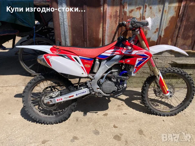 Honda Crf250R 2005 година, снимка 9 - Мотоциклети и мототехника - 55353650