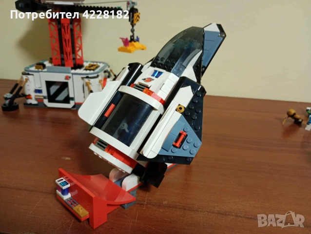 LEGO City Space Base and Rocket Launchpad, снимка 13 - Конструктори - 54560520