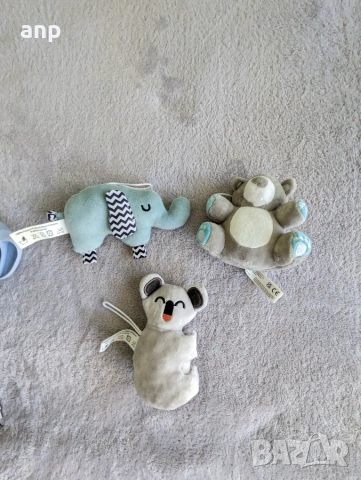 Музикална въртележка за кошара Kinderkraft със светлини, снимка 6 - Музикални играчки - 55161784