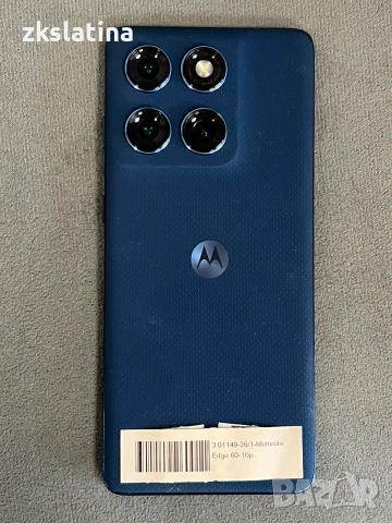 *** Перфектен *** Motorola Edge 60 , снимка 3 - Motorola - 55232104