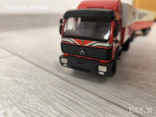 Мащаб 1:43 Setra,Сетра и Мерцедес , снимка 18 - Колекции - 53981363