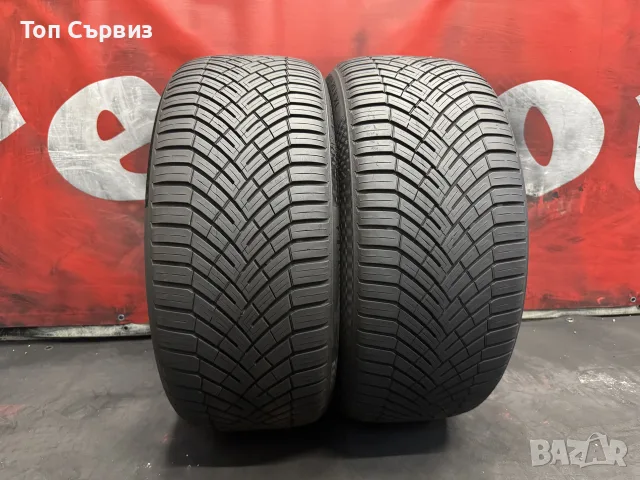 245 40 20, Всесезонни гуми, Continental AllSeasonContact2, 2 броя, снимка 2 - Гуми и джанти - 55533606