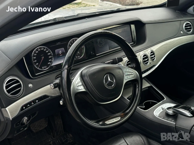 Mercedes S400 Hybrid 333кс 2014г, снимка 8 - Автомобили и джипове - 54823585