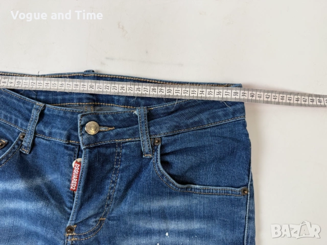 Дънки Dsquared2 S74LB0119, снимка 8 - Дънки - 54808849