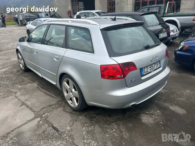 Ауди а4 б7 3.0 тди на части, снимка 2 - Автомобили и джипове - 55681134