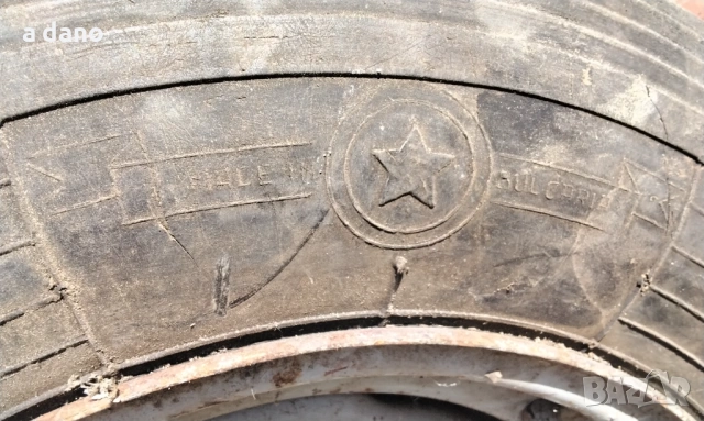 Гума с джанта за т25, снимка 5 - Селскостопанска техника - 54346115