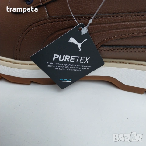 НАЙ ДОБРАТА ОФЕРТА Оригинални спортни обувки / маратонки  PUMA Desierto V3 Puretex , снимка 7 - Маратонки - 54509485
