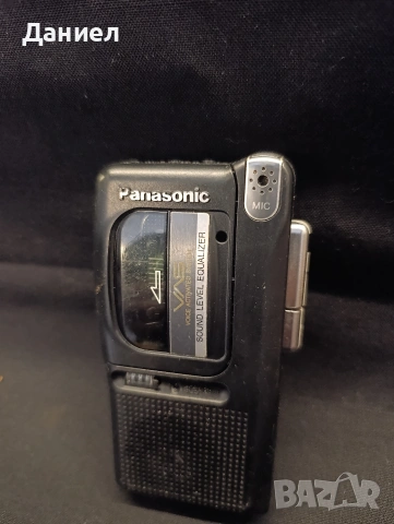 Диктофон Panasonic , снимка 2 - Антикварни и старинни предмети - 55177415