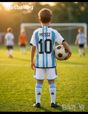 MESSI 10 💙⚽️ детско юношески футболни екипи ARGENTINA 🇦🇷 НОВО 2026-27 година , снимка 4 - Футбол - 37120120