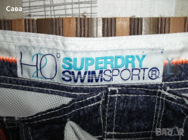 Шорти/бански SUPERDRY  мъжки,Л-ХЛ, снимка 7 - Бански - 55165506